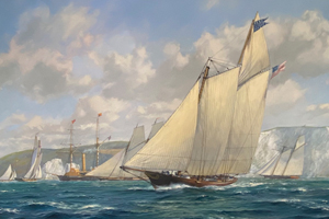 Yacht America 1851