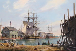 India Wharf, Salem, Ma