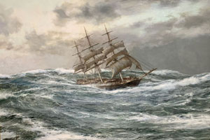 Cape Horner Clipper Ship Cutty Sark