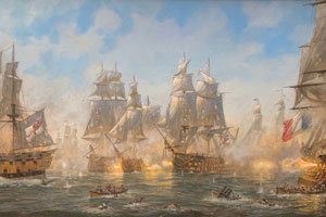 The Battle of Trafalgar 